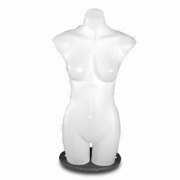 Illuminated Lingerie Torso Mannequin